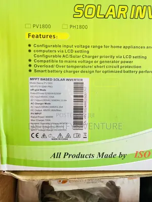 Must Hybrid Inverter 5.2kva 48v