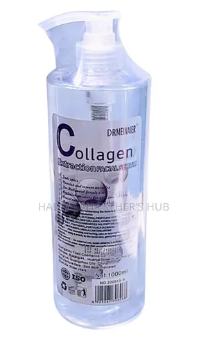 Collagen Extraction Face Serum 1000ml for Wrinkles.