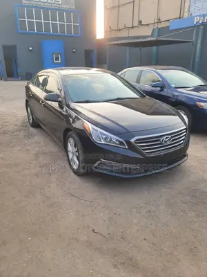 Hyundai Sonata Limited 4dr Sedan (2.4L 4cyl 6A) 2015 Black