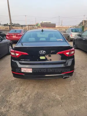 Hyundai Sonata Limited 4dr Sedan (2.4L 4cyl 6A) 2015 Black