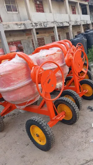 Concrete Mixer 400L