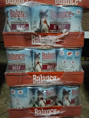 Balance Dog Food (Pack of 12) Chunks With Beef, Liver Peas