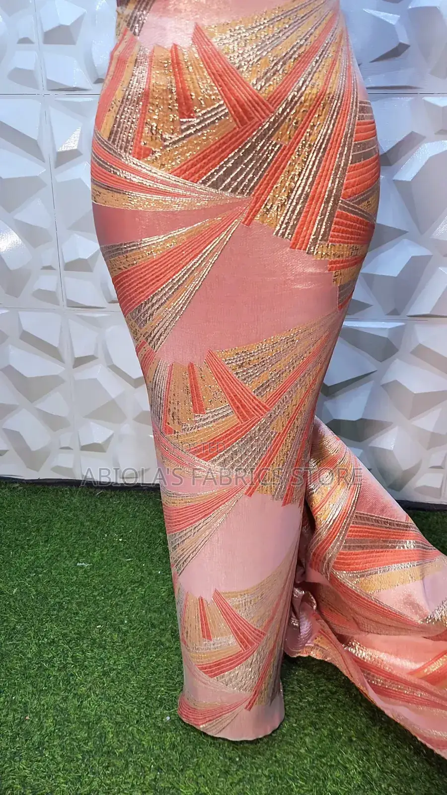 Turkey Brand Brocade