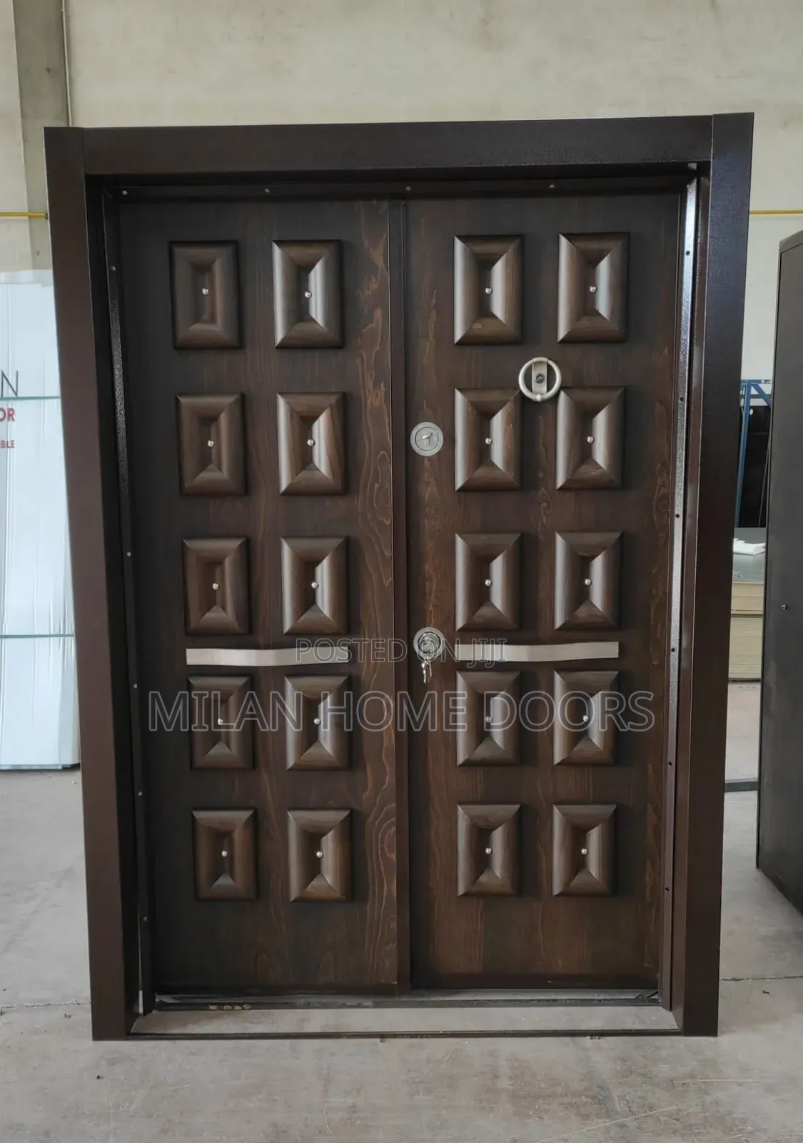 5ft Turkey Embossed Security Door