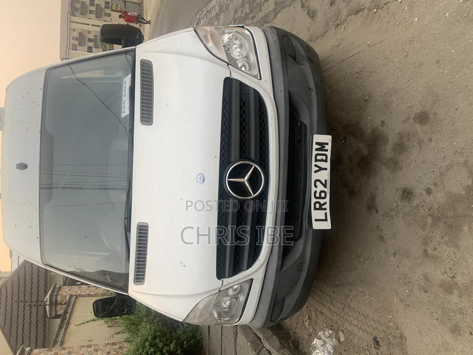 Mercedes-Benz Sprinter 2012 White