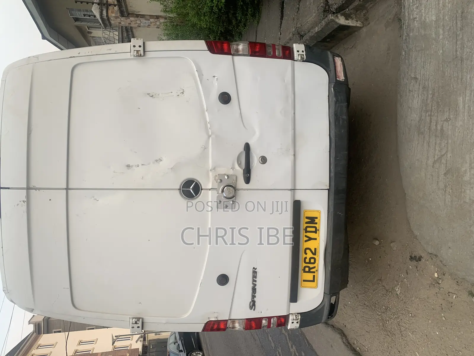 Mercedes-Benz Sprinter 2012 White
