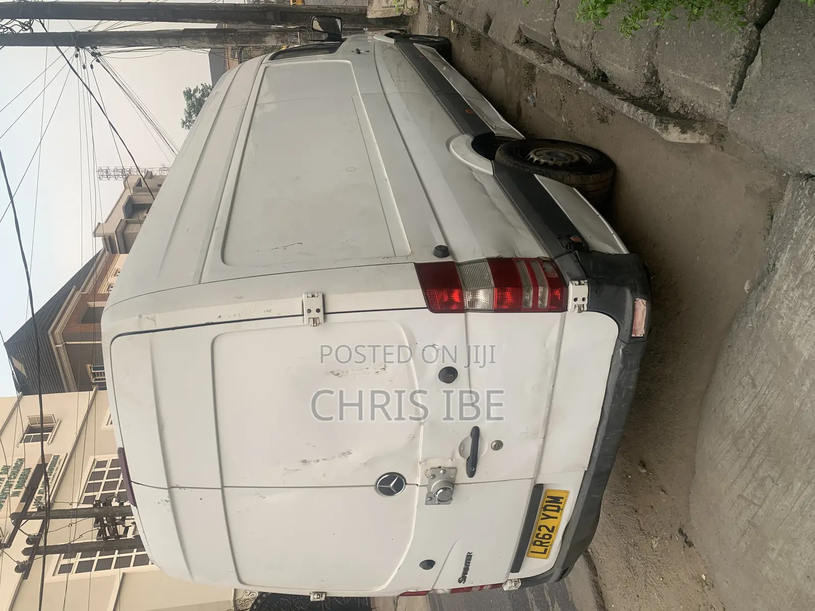 Mercedes-Benz Sprinter 2012 White