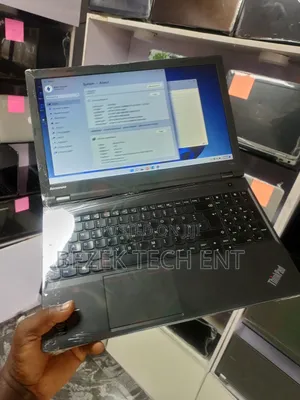 New Laptop Lenovo ThinkPad T540p 8GB Intel Core I7 SSD 128GB