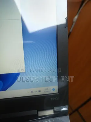 New Laptop Lenovo ThinkPad T540p 8GB Intel Core I7 SSD 128GB