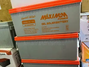 Maximum Power Gel Solar Battery 230 Ah 12v