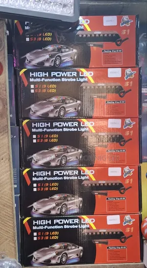 High Power Led Multifunction Strob Light