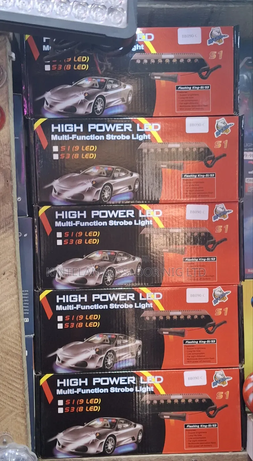 High Power Led Multifunction Strob Light