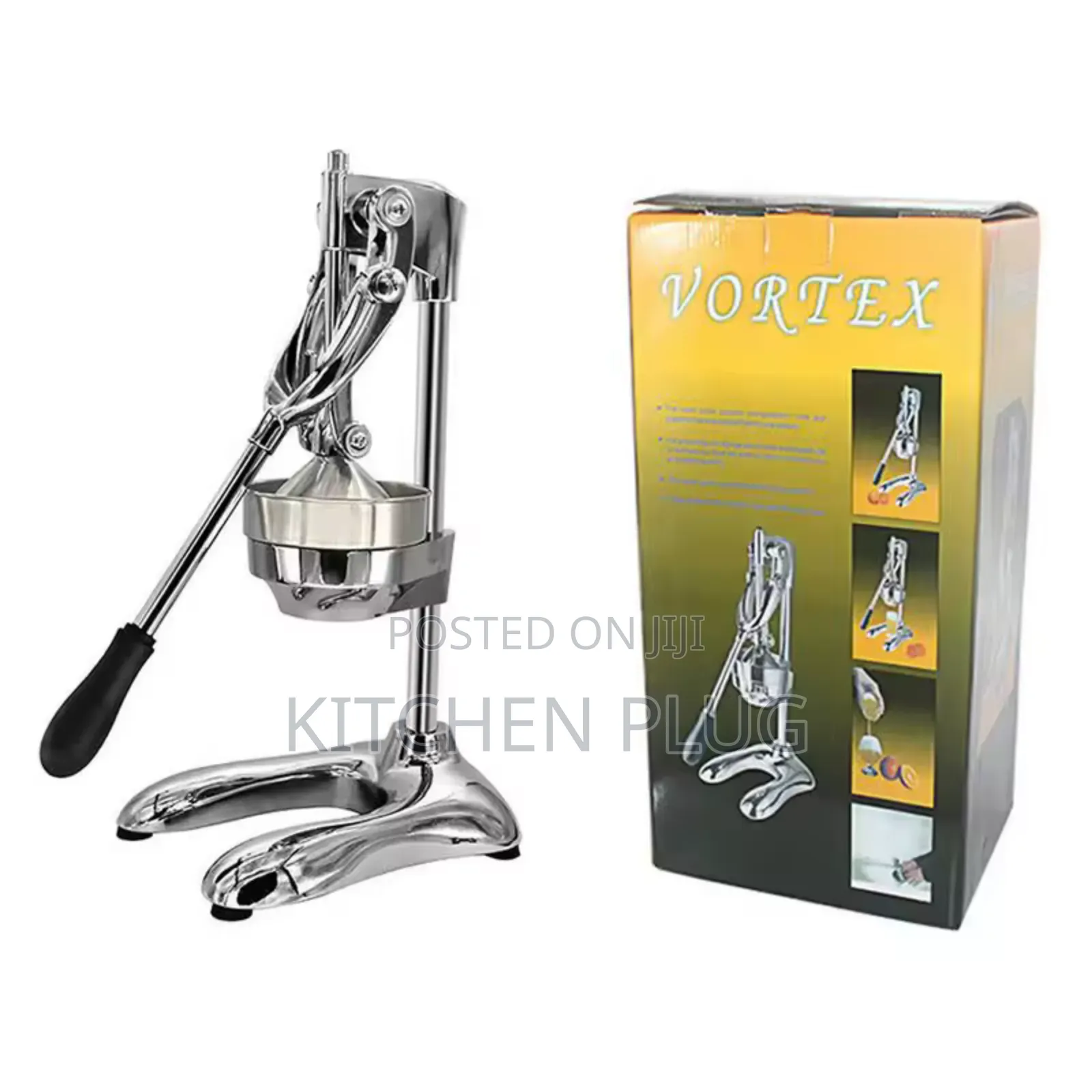 Original Manual Juicer 『 Vortex 』