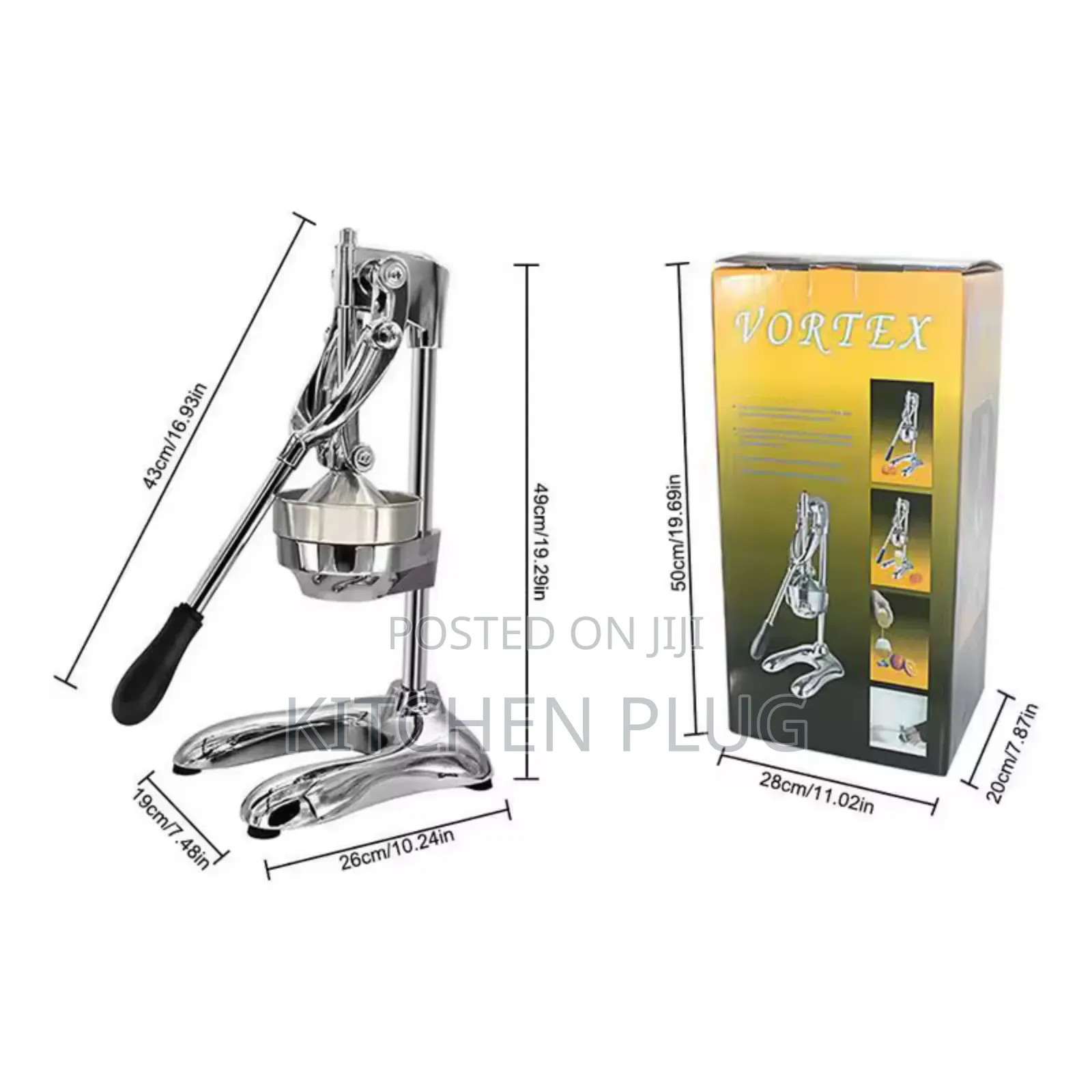 Original Manual Juicer 『 Vortex 』