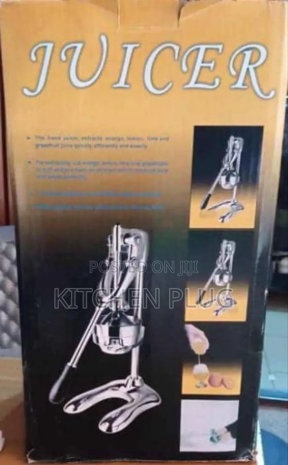 Original Manual Juicer 『 Vortex 』