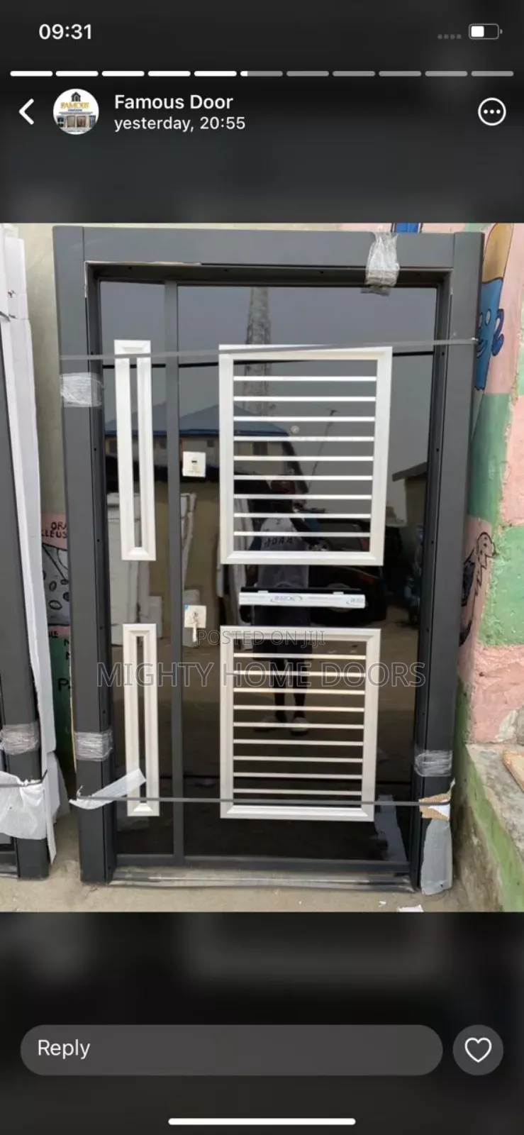Mighty Home Doors