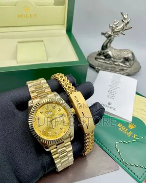 Rolex Men's Combo *Gold*