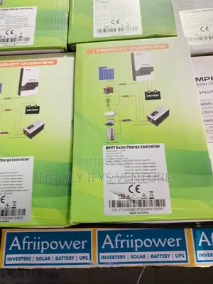 Must MMPT Charger Controller 60ah