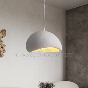 Nordic Wabi Sabi E27 Led Ceiling Chandelier Dining Room LED