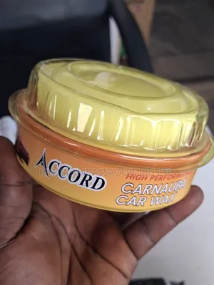 Accord High Professional Carnunba Car Wax