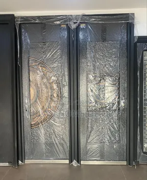 3ft by 8ft Cast Security Door