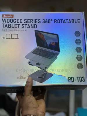 Woogee 360 Rotatable Laptop Stand