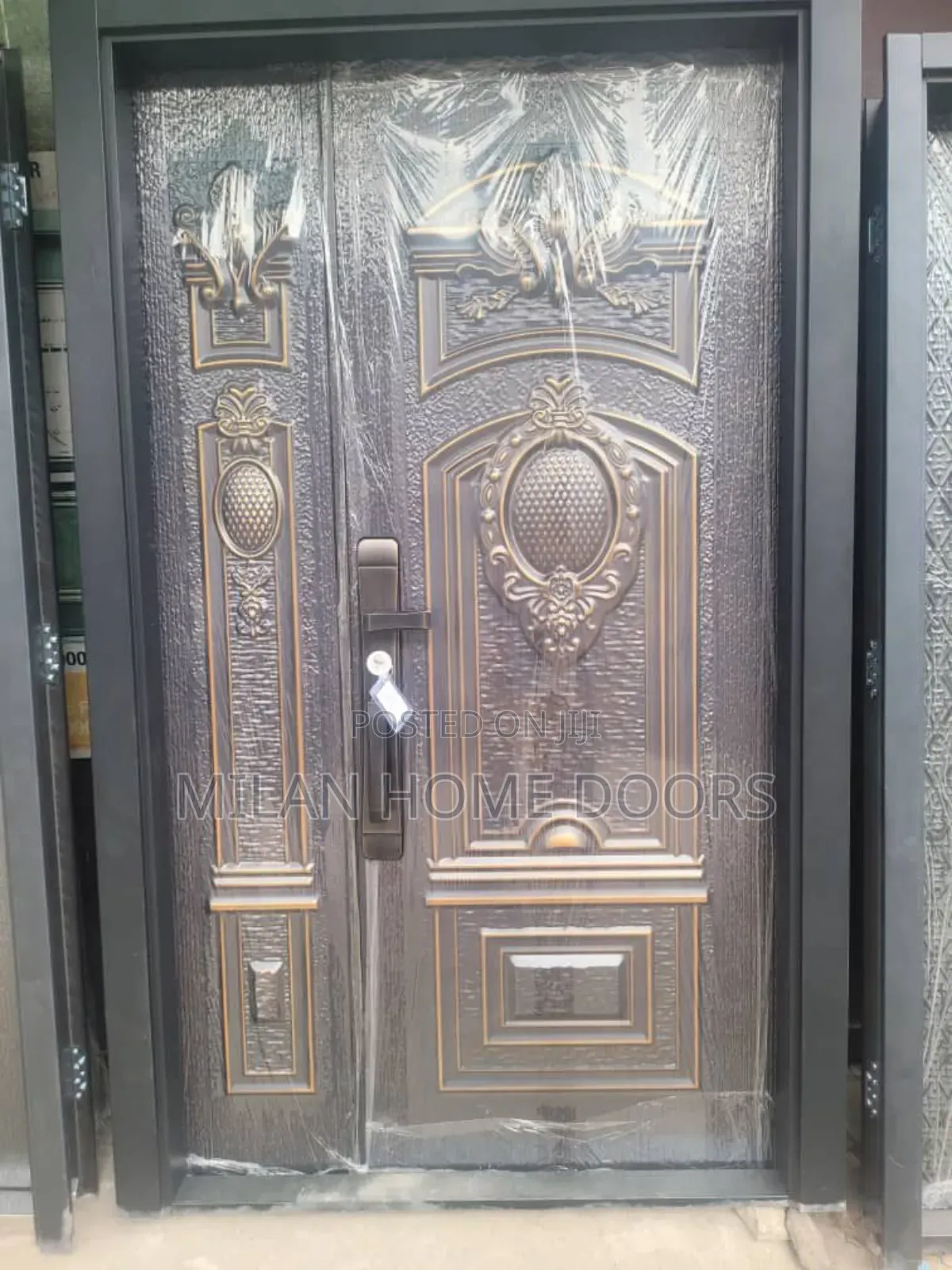4ft Italian Security Cast Doors