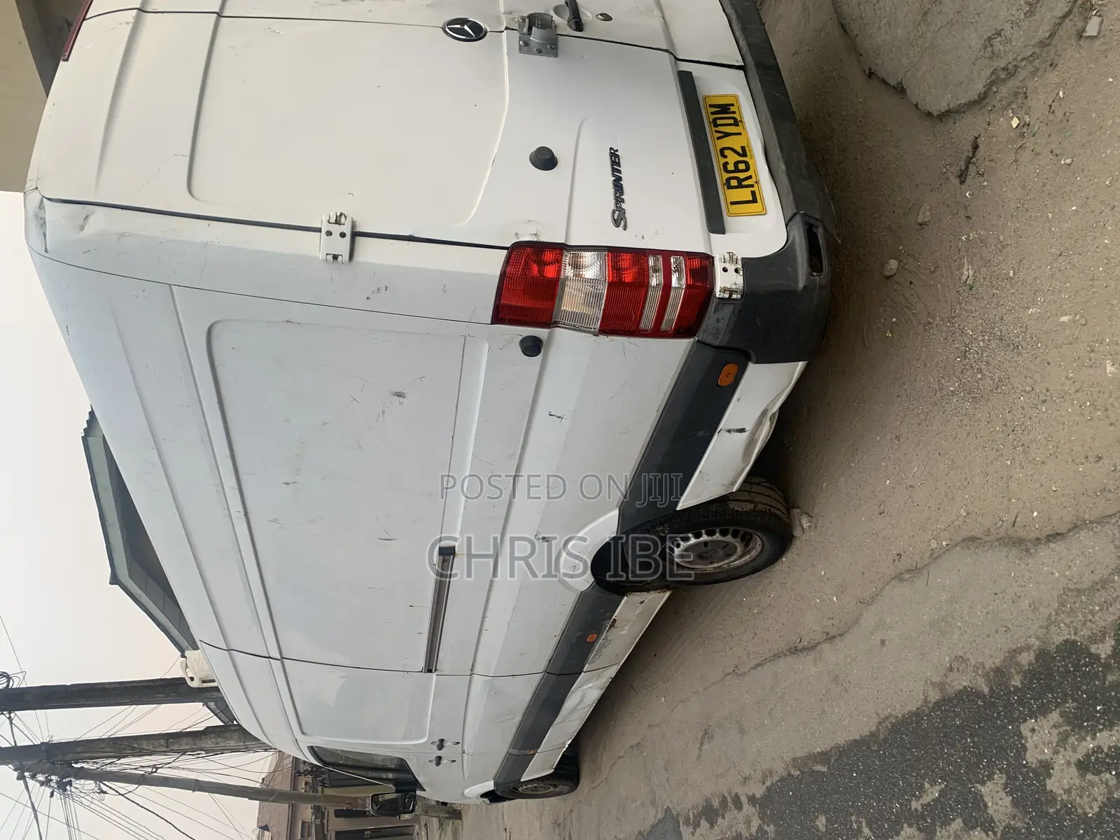 Mercedes-Benz Sprinter 2012 White