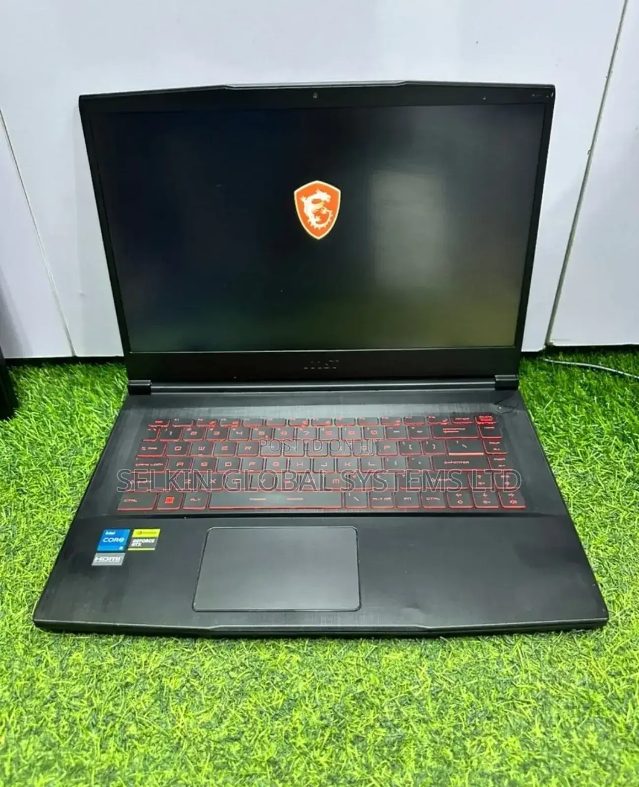 Laptop MSI GF63 16GB Intel Core I5 SSD 512GB