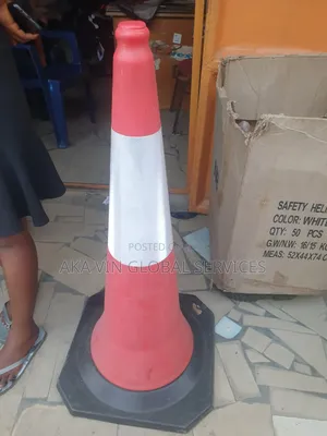 Safety Cone – 1mtr.