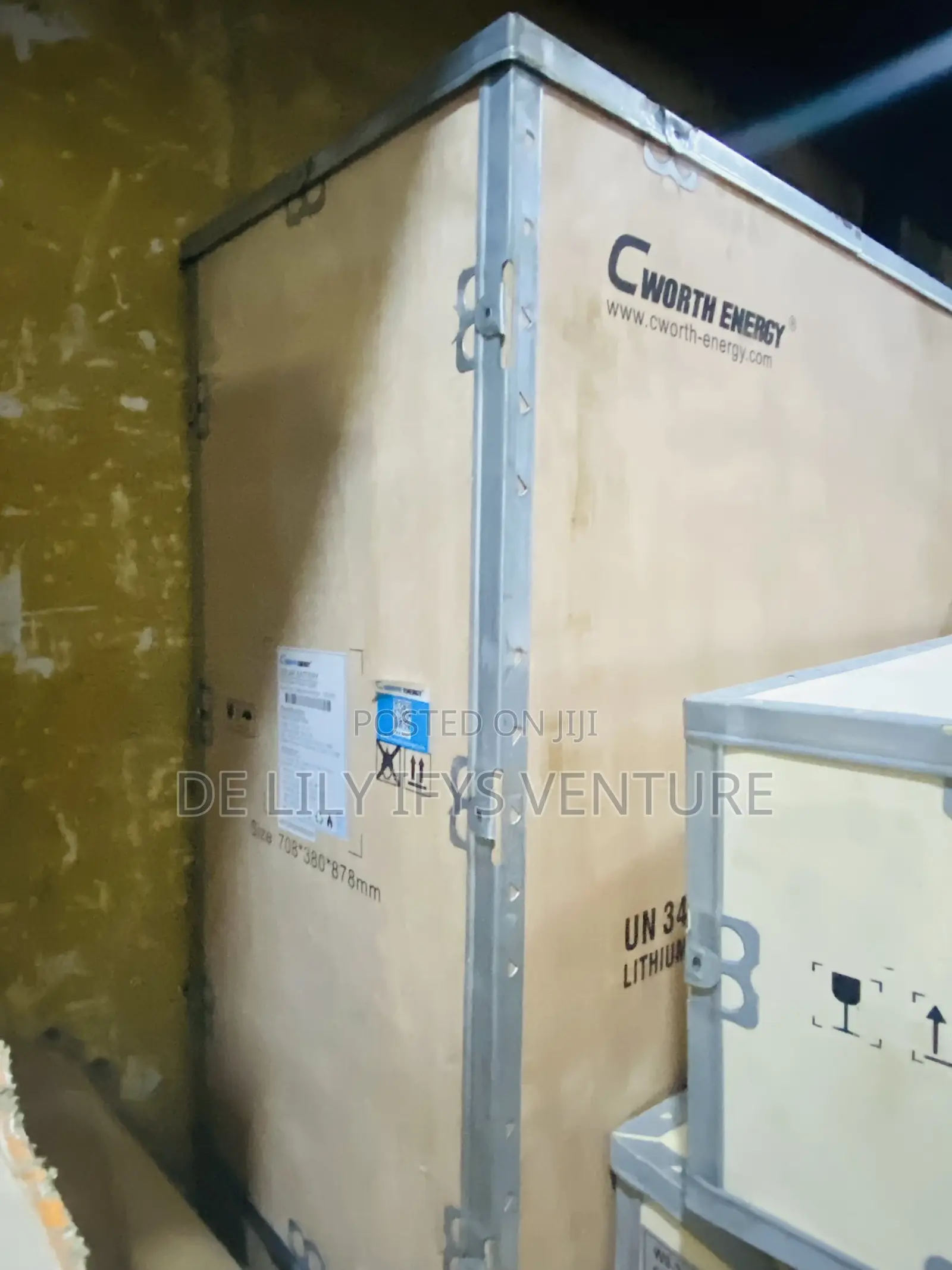 Cworth Lithium Battery 15kwh 51.2v