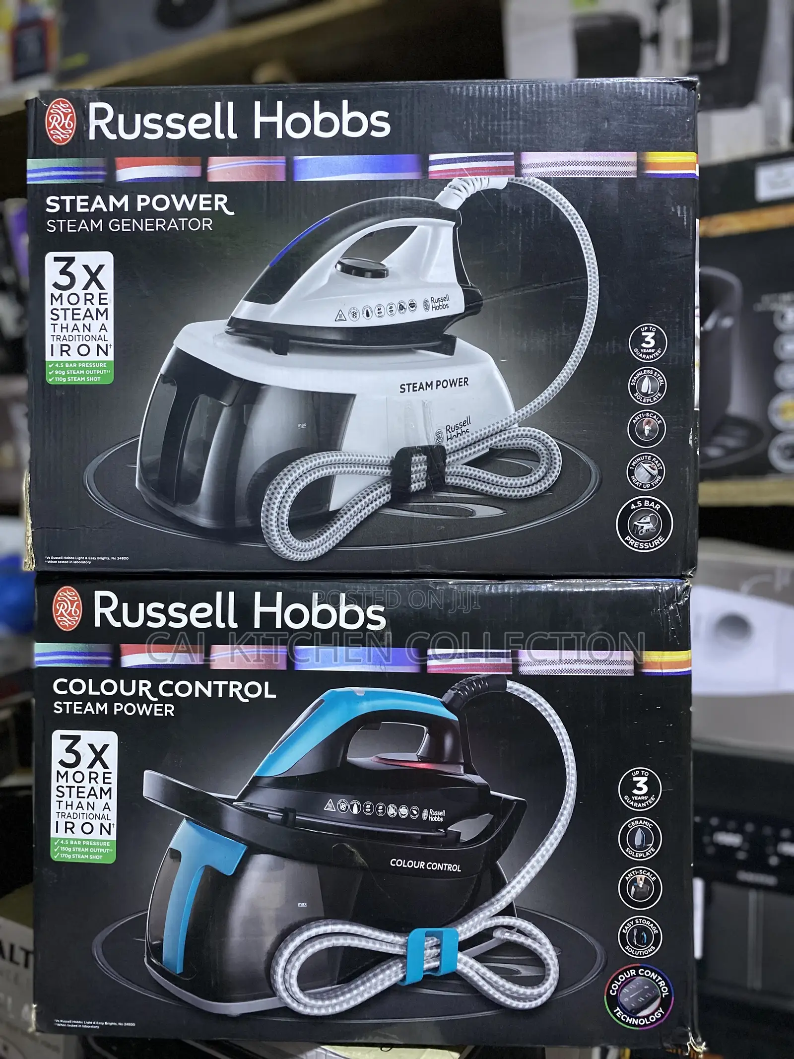 Russell Hobbs Industrial Steam Iron
