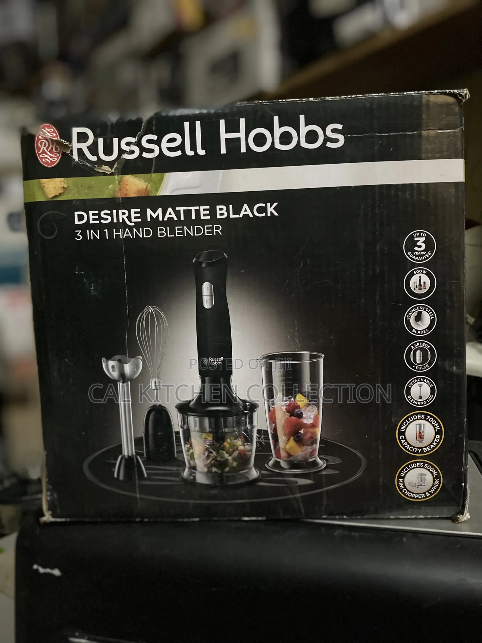 Russell Hobbs 3 in 1 Hand Blender