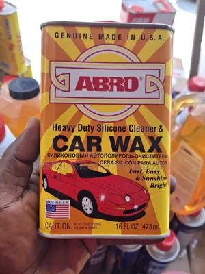 Abroad Car Wax