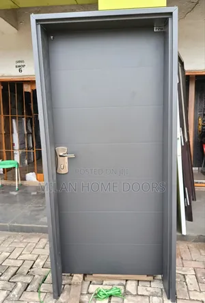 820/880/900 Plain Design Isreali Security Door