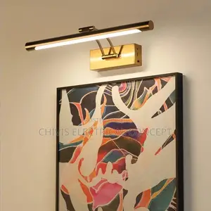 Modern Led Mirror Front Lights Remote Control Push Button