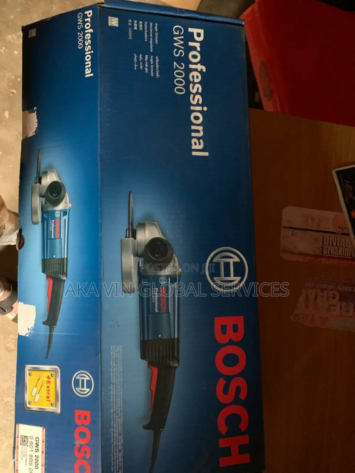 Bosch Angle Grinder GWS 2000 9"