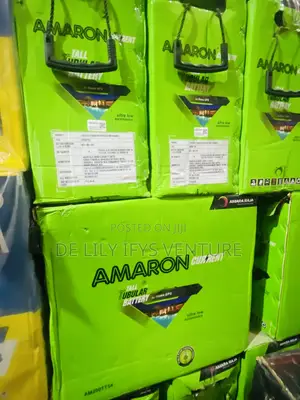 Amaron Tall Tubular Battery 200 Ah