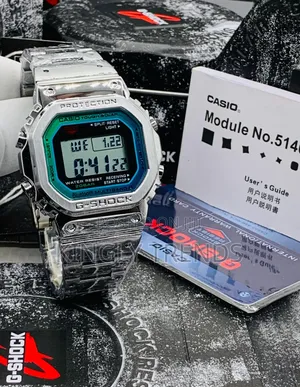 GMW -B500w G-Shock Quality Chain Watch