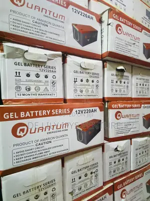 Quantum Gel Battery 220 Ah 12v