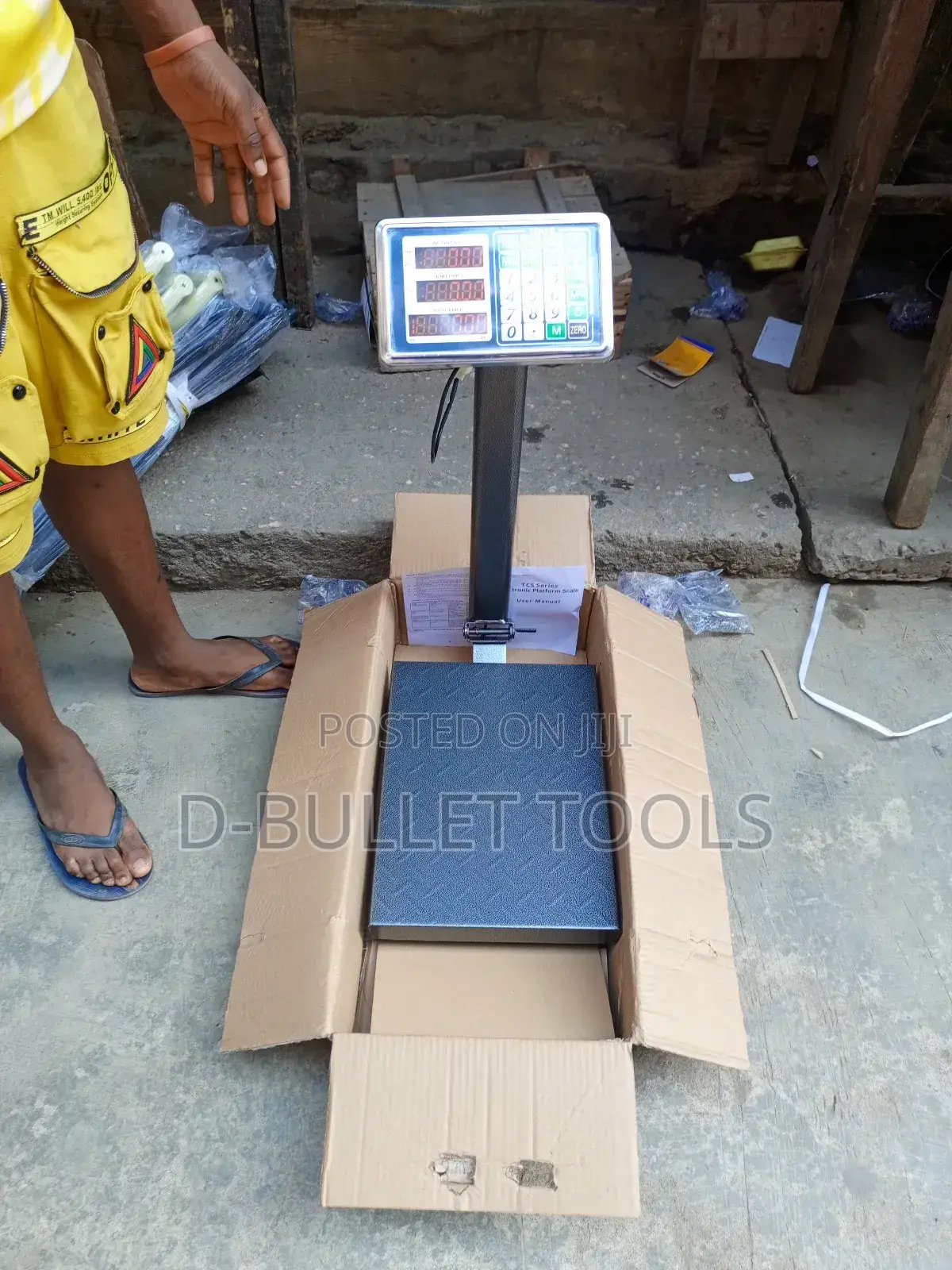 100kg Digital Chackerplate