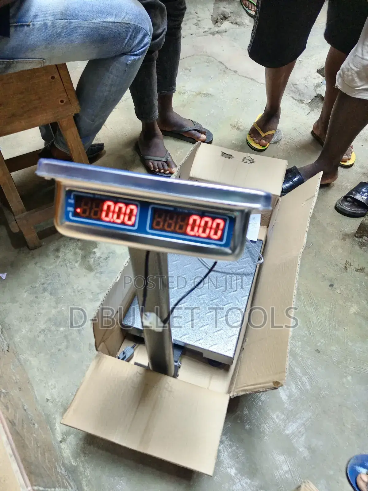 100kg Digital Chackerplate