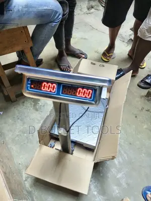 100kg Digital Chackerplate