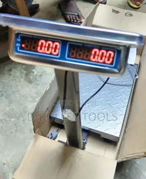 100kg Digital Chackerplate