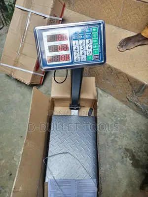 100kg Digital Chackerplate
