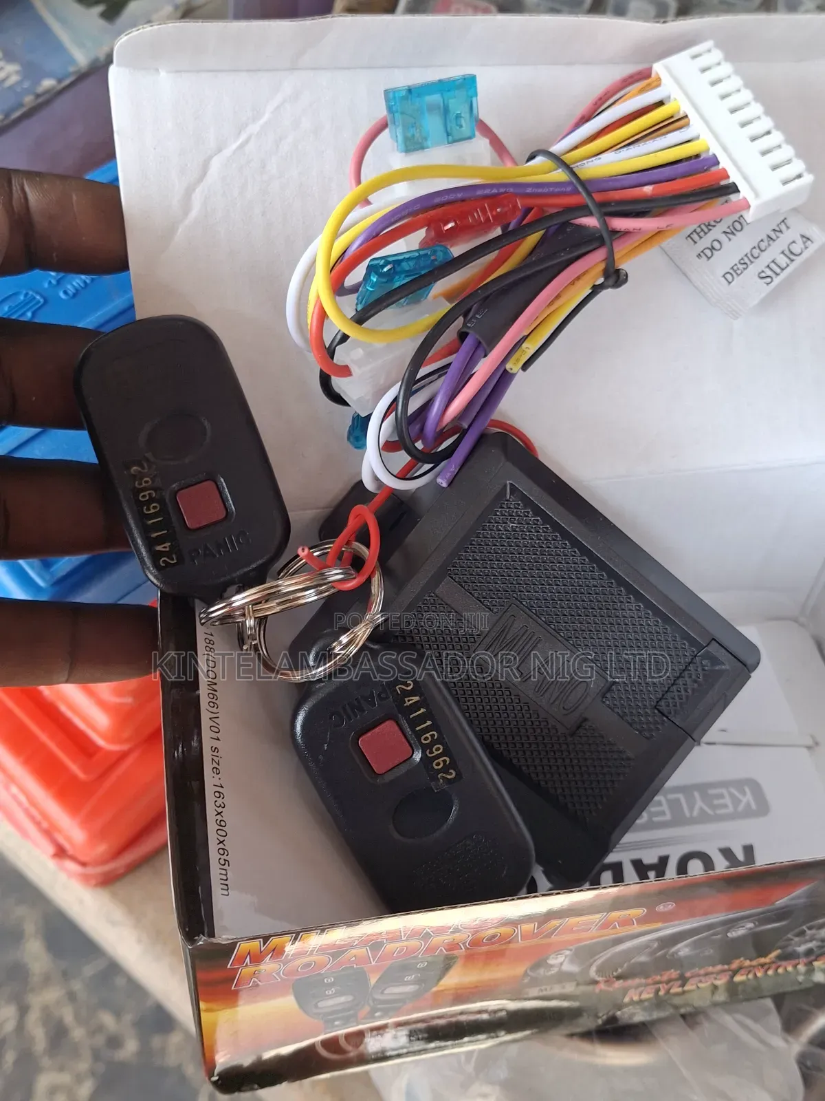 Car Security Remote
