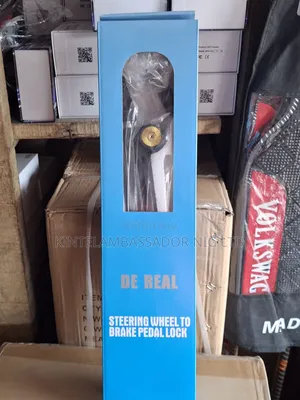 Steering Wheel to Brake Padal Lock
