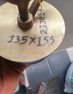 Brass Scupper Plug 6"