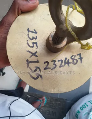 Brass Scupper Plug 6"
