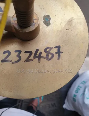 Brass Scupper Plug 6"